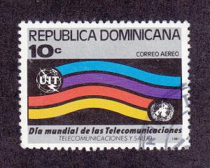 Dominican Republic Scott #C333 Used