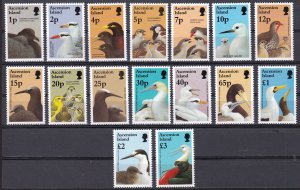 Ascension Isl, Fauna, Birds MNH / 1996