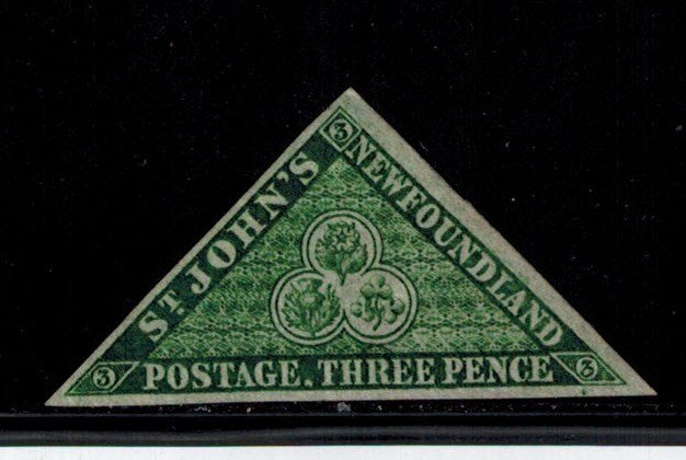 Newfoundland 11a Mint no gum Nice bright color VF