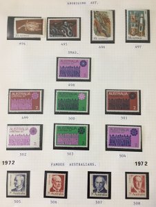 AUSTRALIA 1970s MNH To $10 Wildlife (Aprx 120)Apr1947 