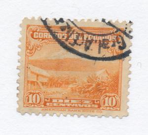 Ecuador 1934 Scott 327 used - 10c, Landscape 