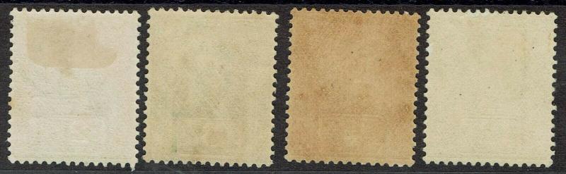 SARAWAK 1922 RAJA BROOKE RANGE TO 12C NO WMK