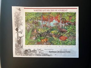 U.S. First Day Cover Scott 3899 Northeast Deciduous Forest