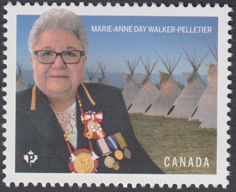 Canada - *NEW*  Indigenous Leaders - Ex. Souvenir Sheet (2022)  - MNH