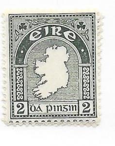 Ireland #109  2p green  (MNH) CV $2.50