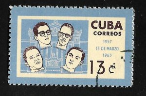 Cuba 1963 - CTO - Scott #781