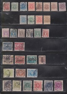 POLAND - Used Collection Of Early Including Airmails, Semi-postals & Postage Due