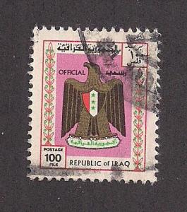 IRAQ SC# O325 VF U 1975