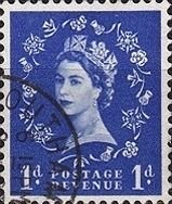 Great Britain Used - Scott# 354c