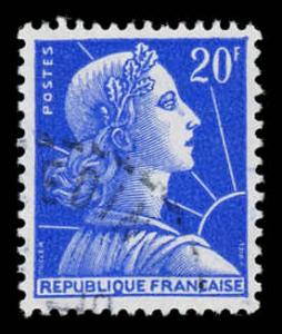 France 755 Used - Type 1