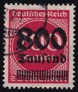 Germany Used - Scott# 263