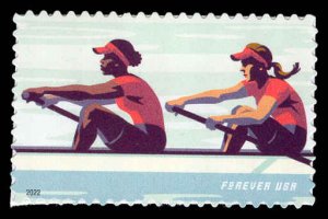 USA 5694 Mint (NH) Women's Rowing Red #1 Forever Stamp