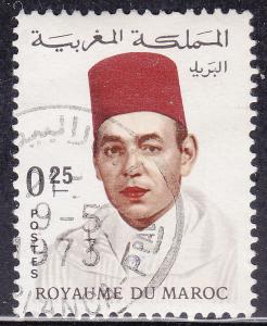 Morocco 175 USED 1968 King Hassan II