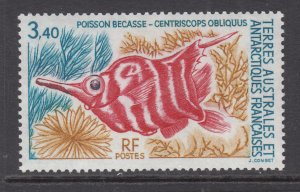 French Southern and Antarctic Territories 190 Fish MNH VF