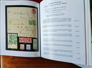 Auction Catalogue Maximus Grand Prix CAPE OF GOOD HOPE Classic Stamps Covers