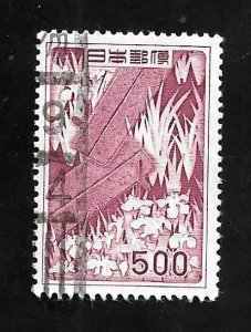 Japan 1955 - U - Scott #609