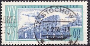 Poland 1250 1964 Used