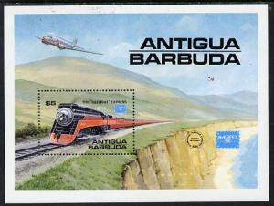 Antigua 1986 Ameripex '86 Stamp Exhibition (Famous Americ...