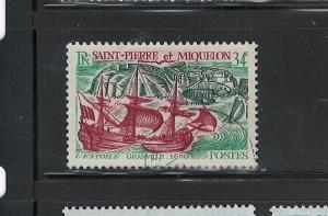 ST. PIERRE & MIQUELON 1969 SHIPS #393 USED $9.50