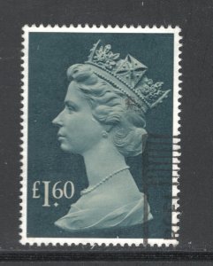 Great Britain MH174    VF, Used,   CV $6.25  ...  2481319