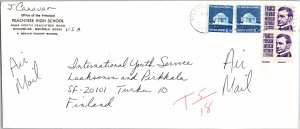 United States, Foreign Destinations, Georgia, Postage Due, Auxiliary Markings