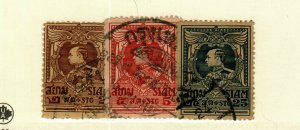 Thailand #187,190,197 used CV$2.80