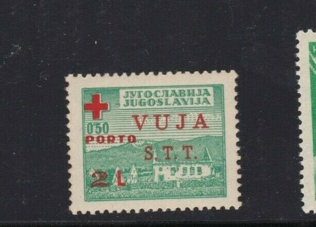 Yugoslavia - Trieste Stamp Sc# RAJ1 MNH Mint Never Hinged - $260 cv