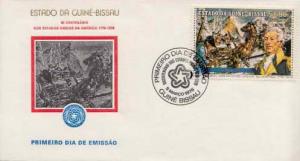 Guinea, First Day Cover, Americana