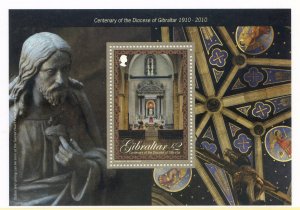 2010 Gibraltar Diocese Set SGMS1375 Unmounted Mint