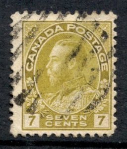 Canada Stamp #113 USED FU SINGLE