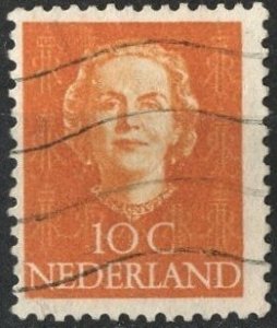 NETHERLANDS #308, USED - 1949 - NETHER296