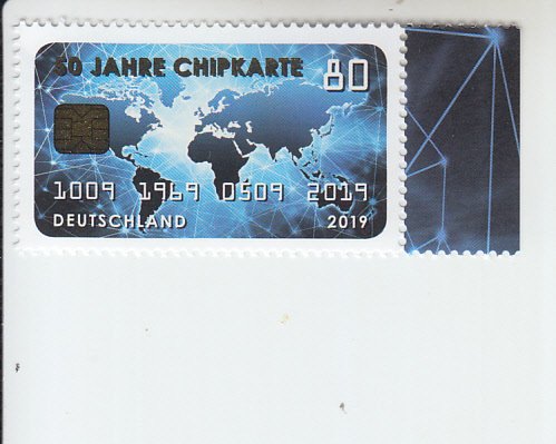 2019 Germany Smart Card  (Scott 3124) MNH