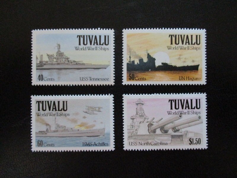 Tuvalu #578-81 Mint Never Hinged (N6L9) WDWPhilatelic 2 
