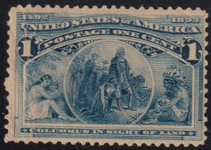 #230 Mint NH, Fine+, Creases (CV $32.5 - ID31846) - Joseph Luft