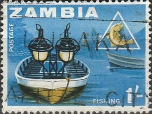 Zambia, #11 Used  From 1964