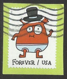 # 5639 Used Message Monsters