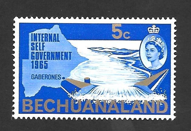 Bechuanaland Protectorate 1965 - M - Scott #199