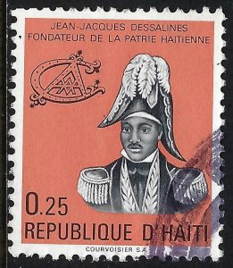 Haiti 659 VFU N501-2