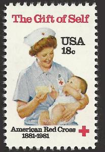 # 1910 MINT NEVER HINGED AMERICAN RED CROSS