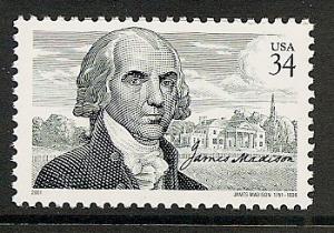 USA SC# 3545 MNH Single