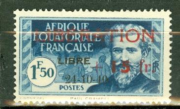 French Equatorial Africa B13 mint CV $65