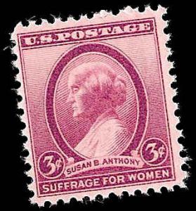 # 784 MINT NEVER HINGED SUSAN B. ANTHONY
