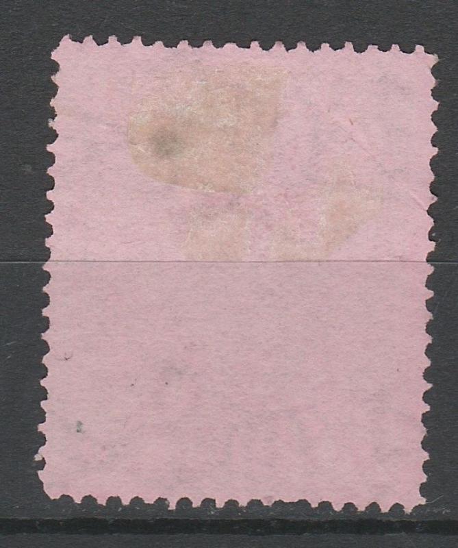 VICTORIA 1884 CROWN STAMP DUTY 10/- POSTALLY USED