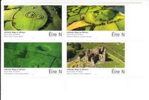 2017 Ireland Royal Sites B4 (Scott 2142-45a) MNH