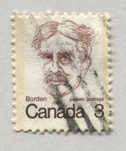 CANADA 588   Used    