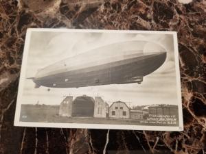 1929 Germany Graf Zeppelin Real Picture Postcard Cover to Tel Aviv Palestine