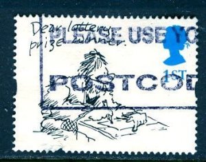 Great Britain; 1996: Sc. # 1648:  Used Single Stamp