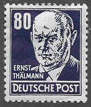 DDR  Scott 134  Mint