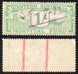 Western Australia 1/- Emerald Hospital Fund BF9