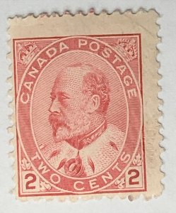 CANADA 1903 #90 King Edward VII Issue - MLH (CV 30$ +)